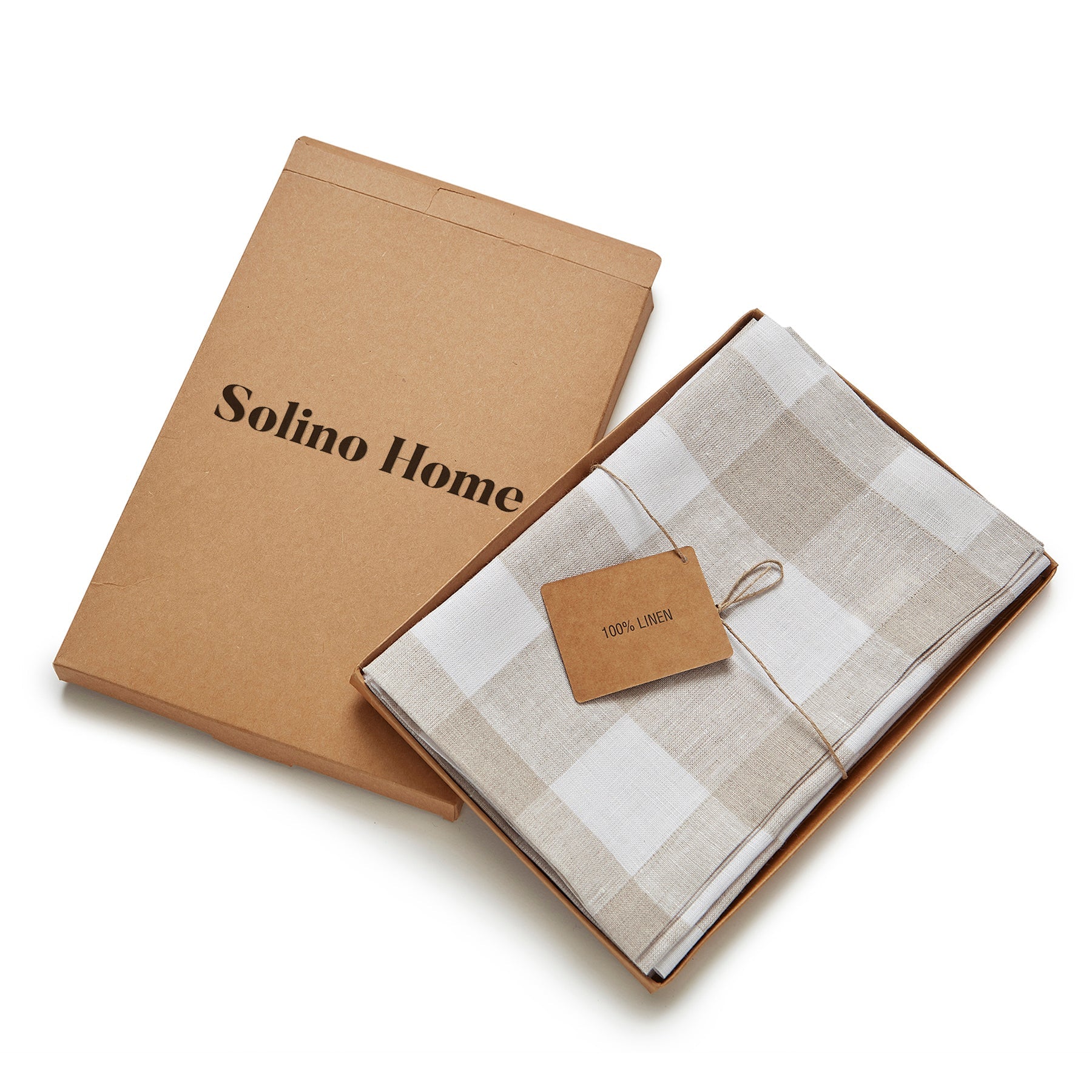 Buffalo Check Napkins, Set of 4