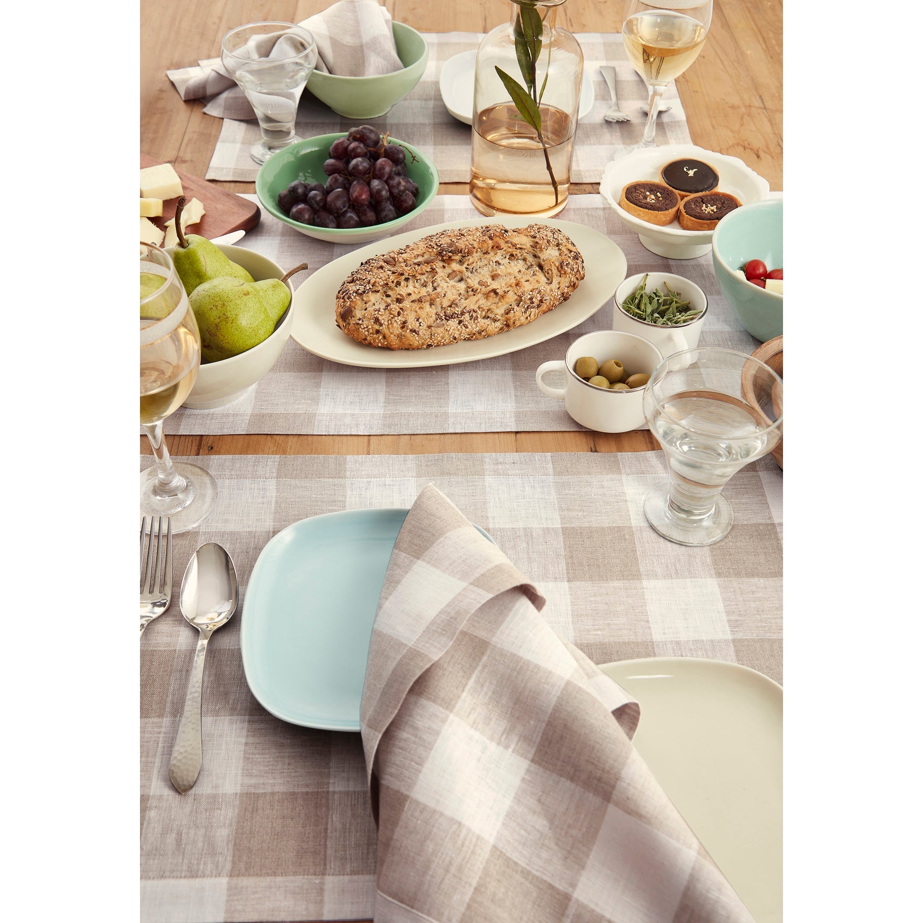 Buffalo Check Napkins, Set of 4