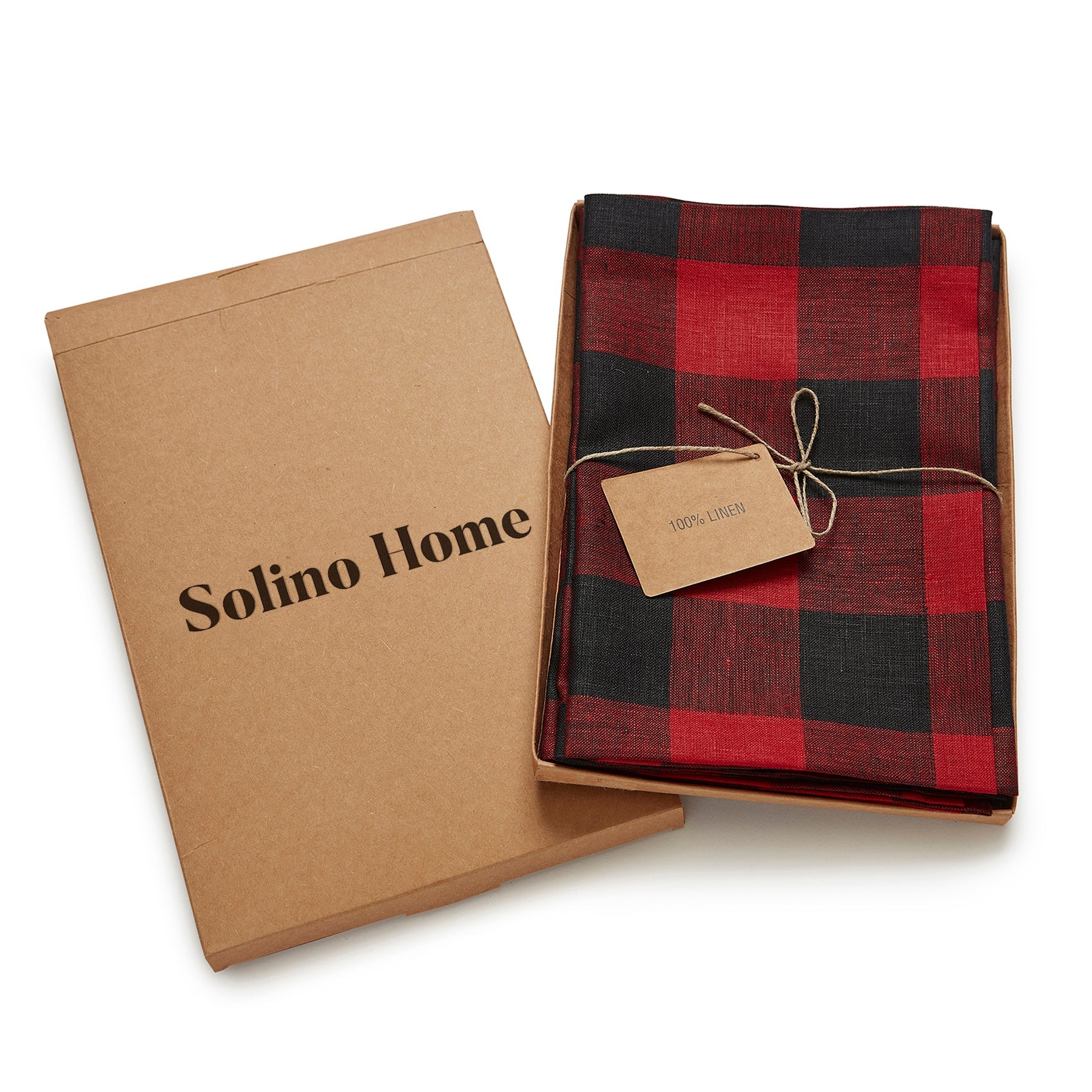 Buffalo Check Napkins, Set of 4