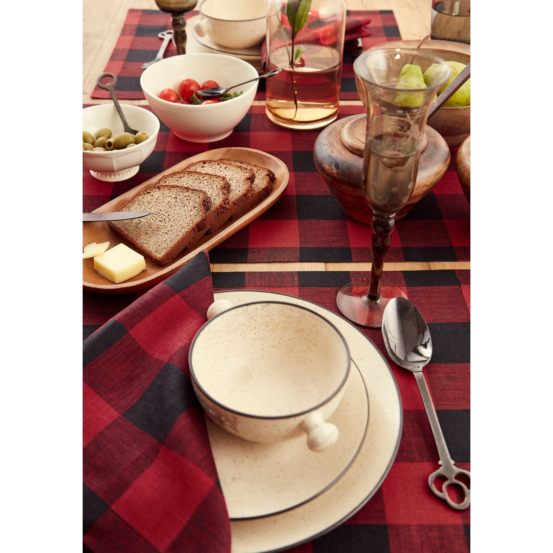 Buffalo Check Placemats, Set of 4