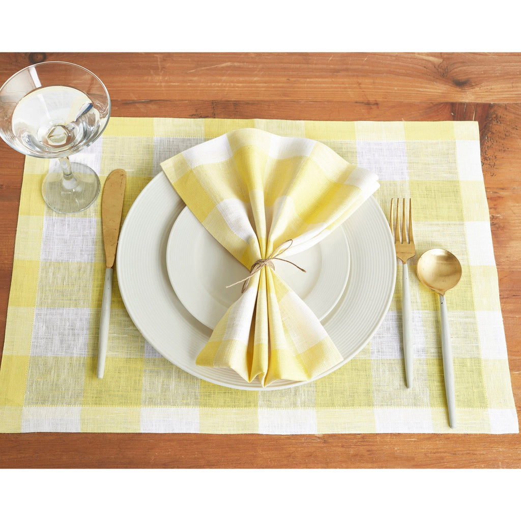 Buffalo Check Napkins, Set of 4