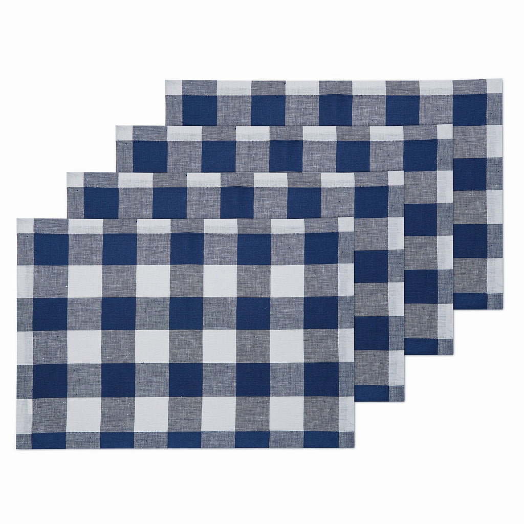 Buffalo Check Placemats, Set of 4