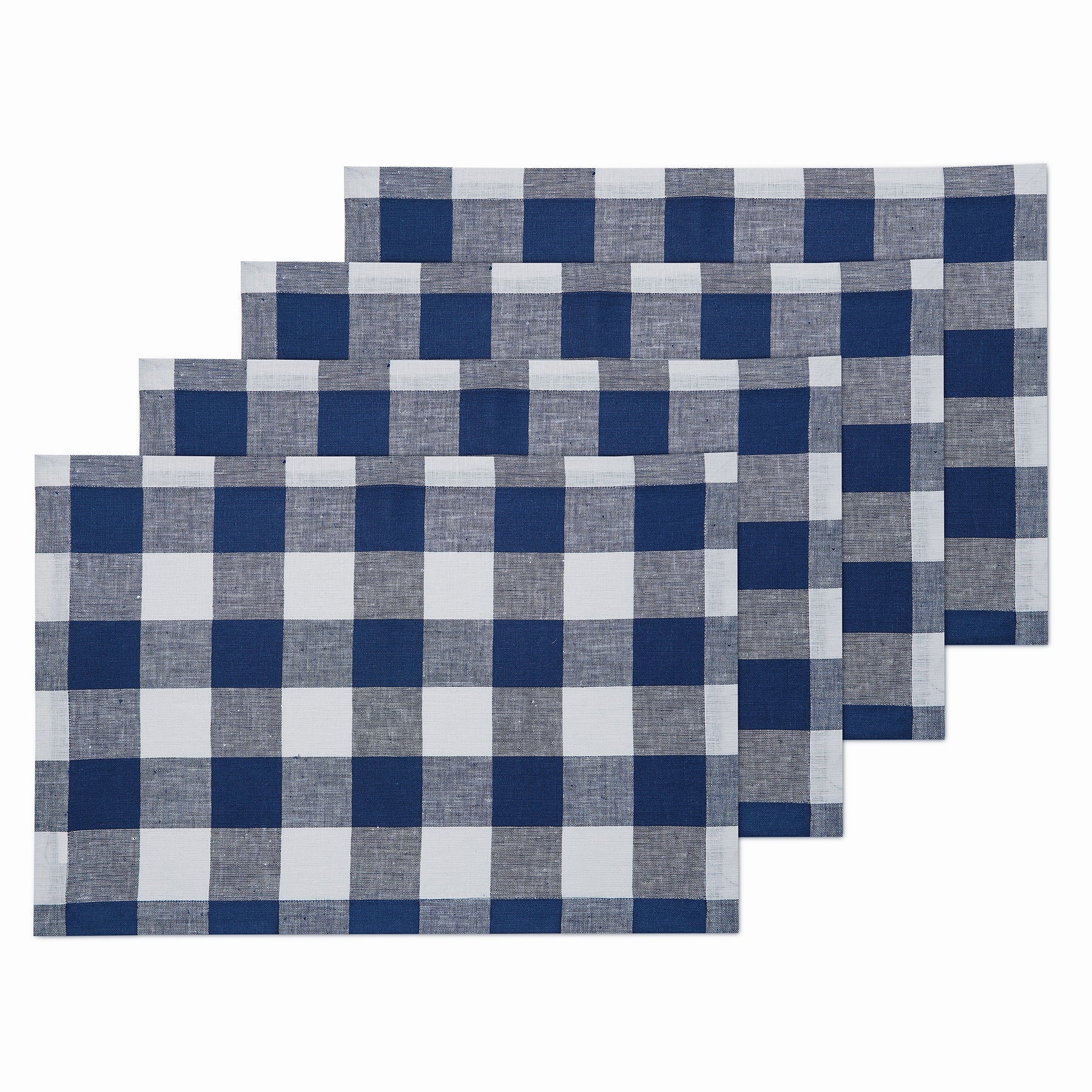 Buffalo Check Placemats, Set of 4