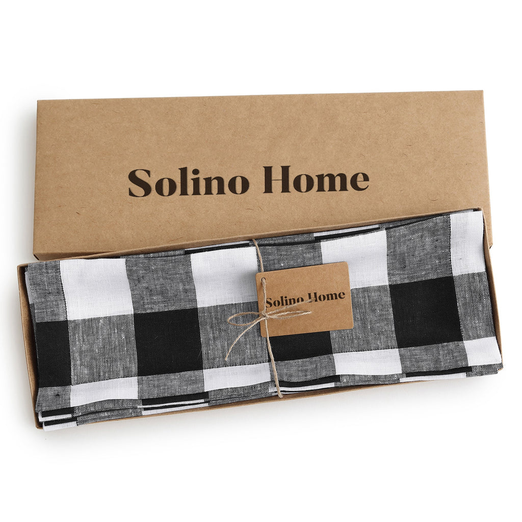 Buffalo Check Placemats, Set of 4