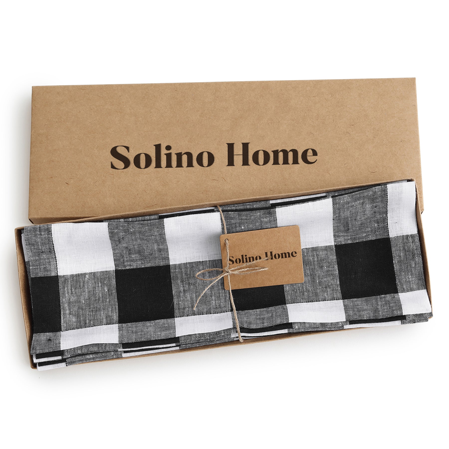 Buffalo Check Placemats, Set of 4