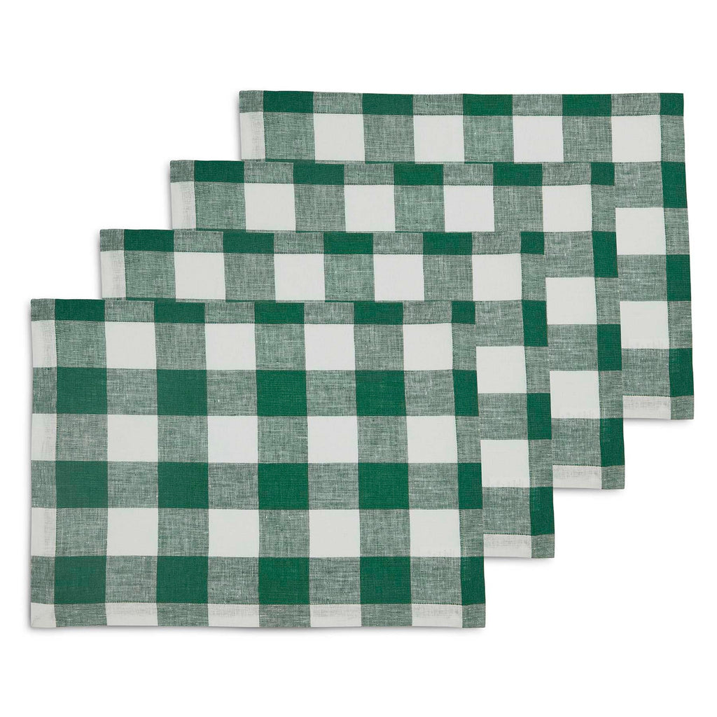 Buffalo Check Placemats, Set of 4