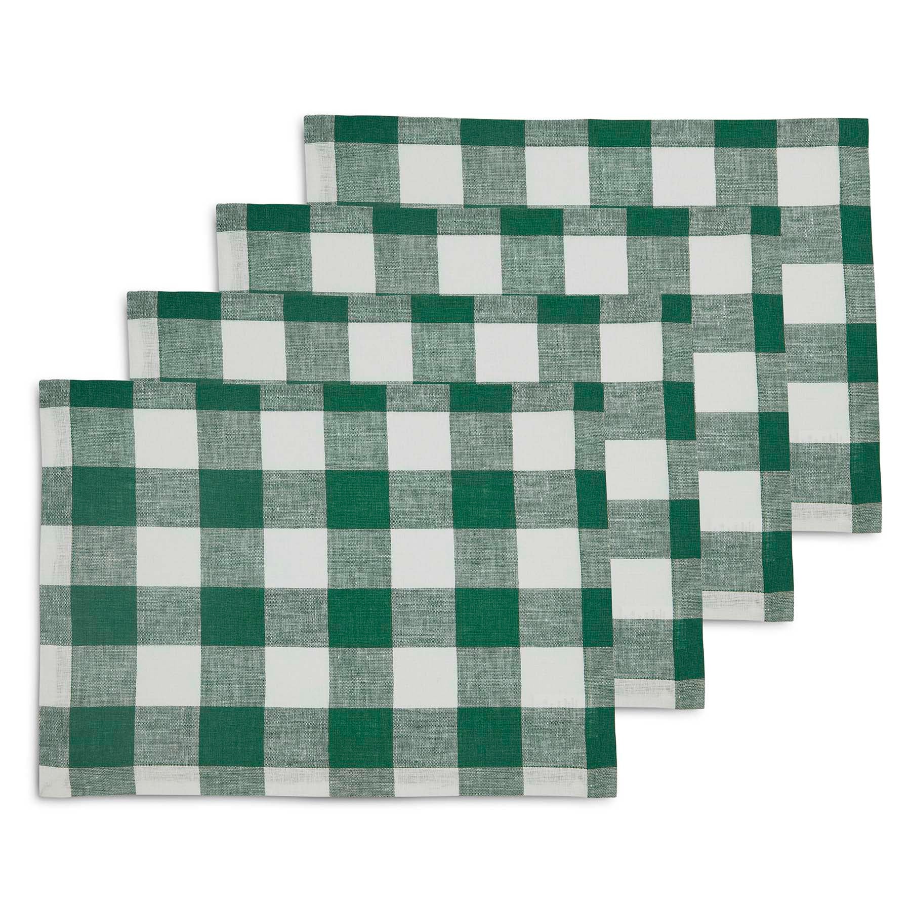 Buffalo Check Placemats, Set of 4