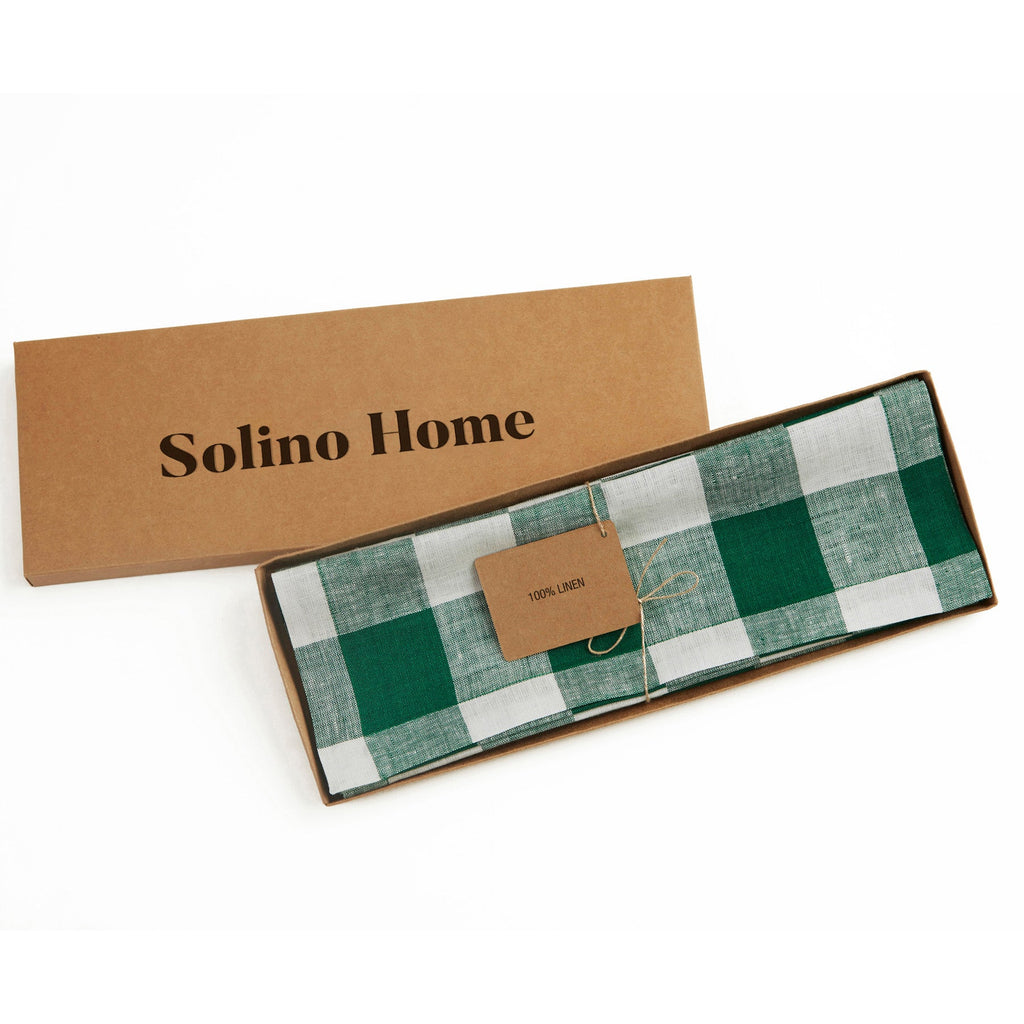 Buffalo Check Placemats, Set of 4