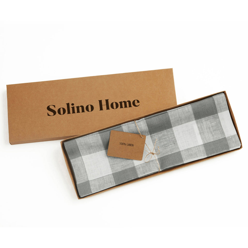 Buffalo Check Placemats, Set of 4