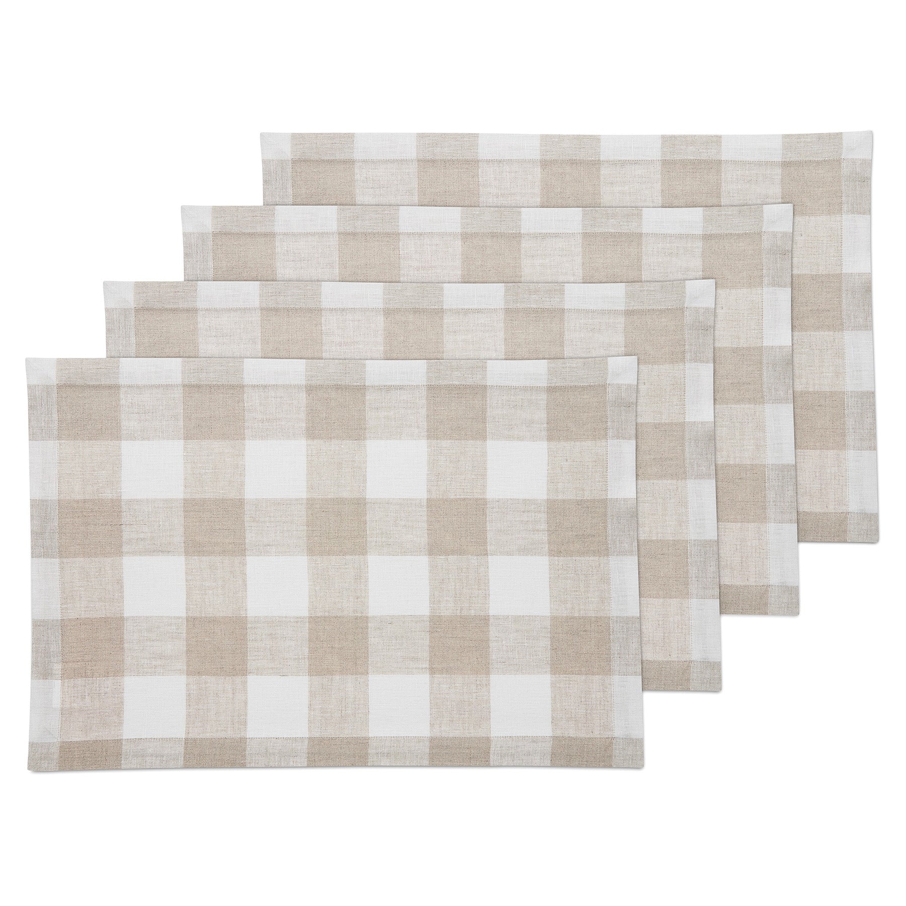 Buffalo Check Placemats, Set of 4