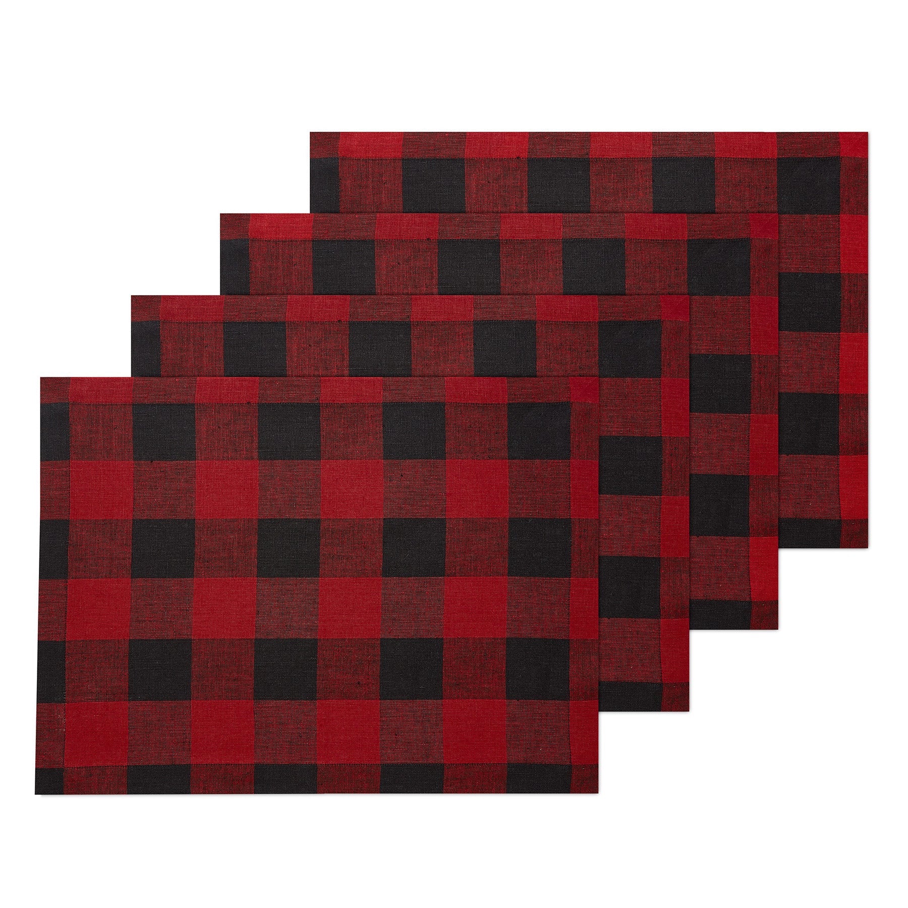 Buffalo Check Placemats, Set of 4