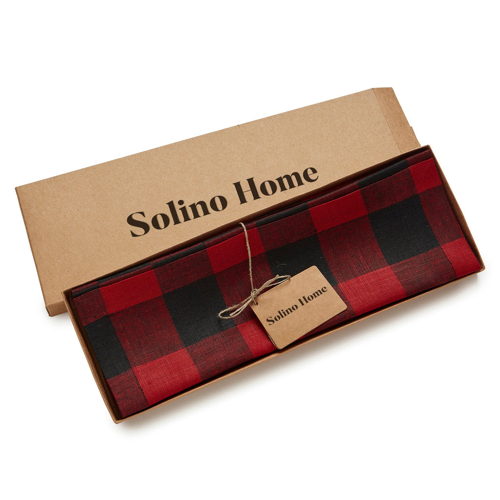 Buffalo Check Placemats, Set of 4