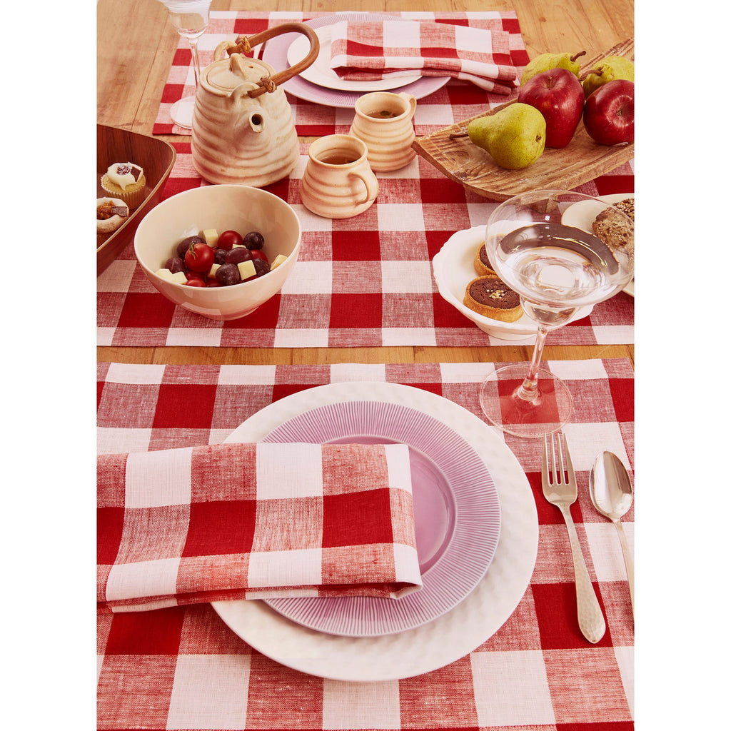 Buffalo Check Placemats, Set of 4