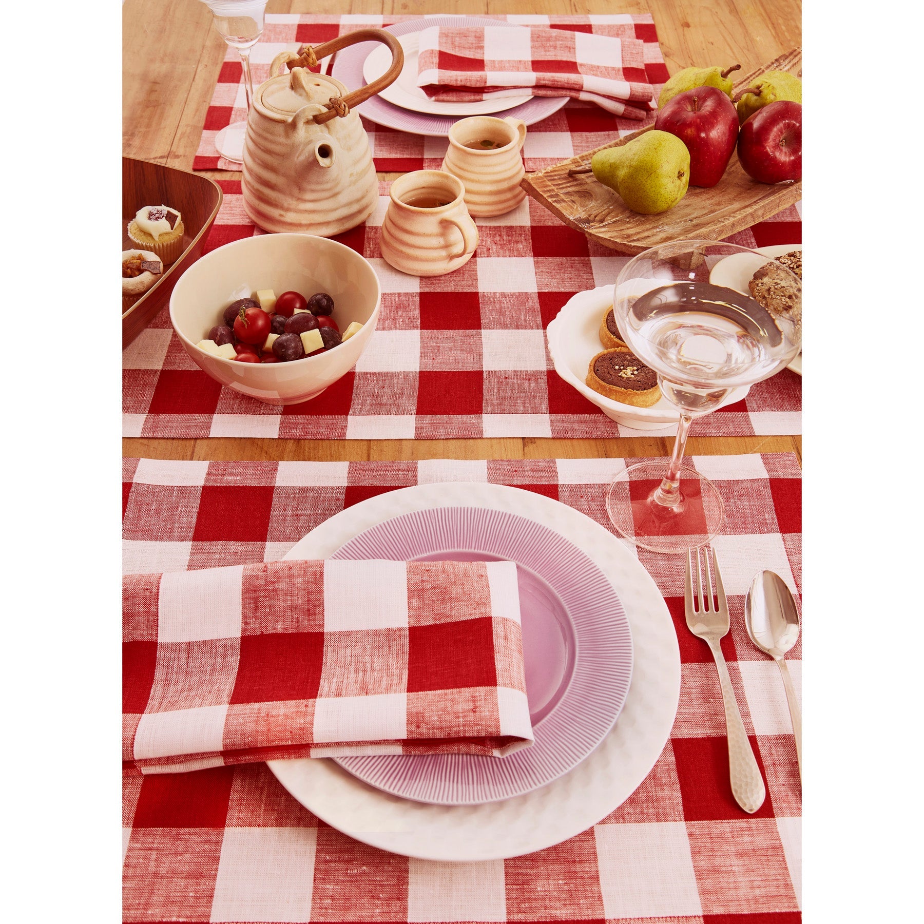 Buffalo Check Placemats, Set of 4