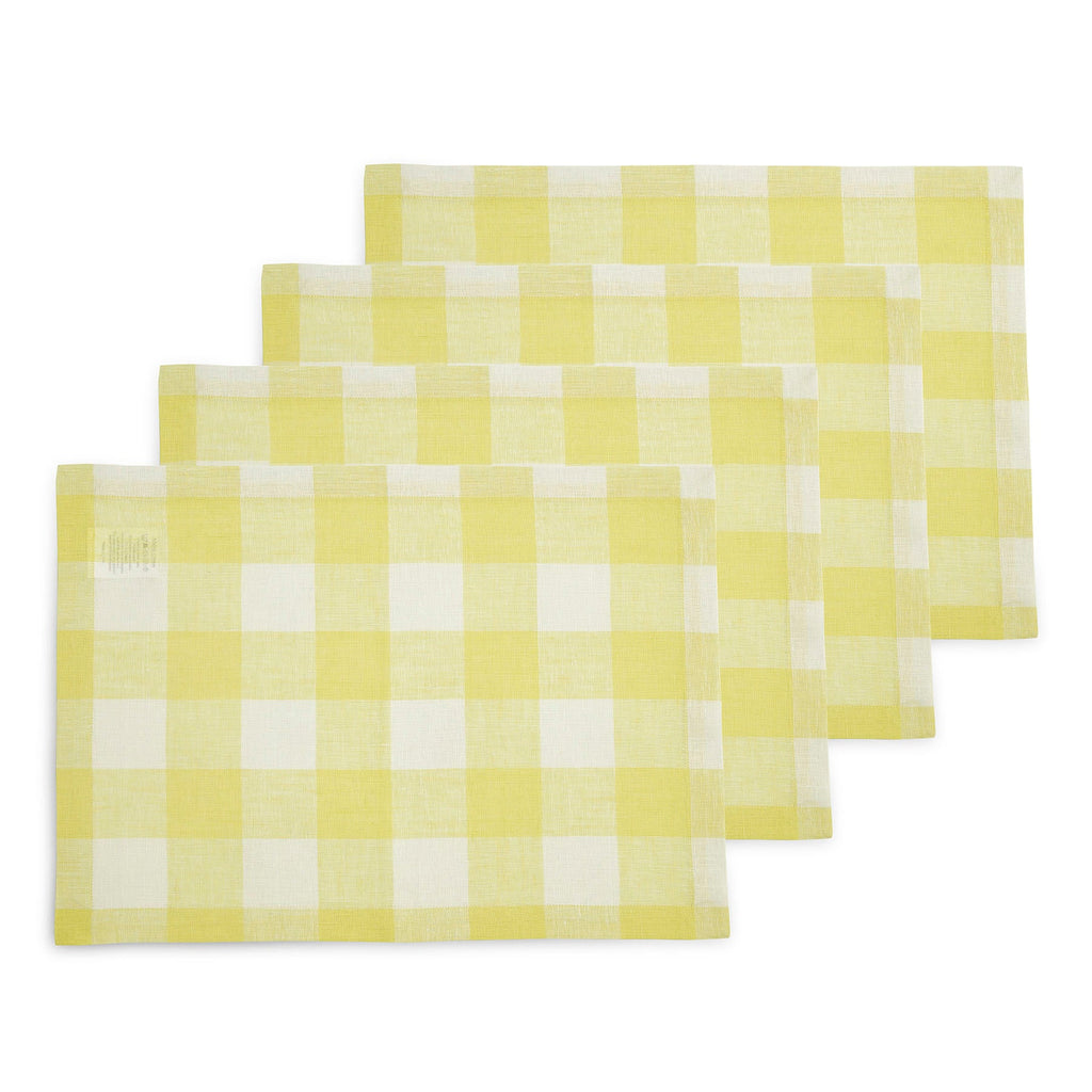 Buffalo Check Placemats, Set of 4