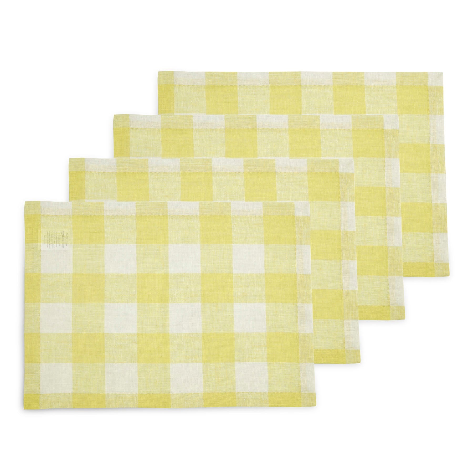 Buffalo Check Placemats, Set of 4