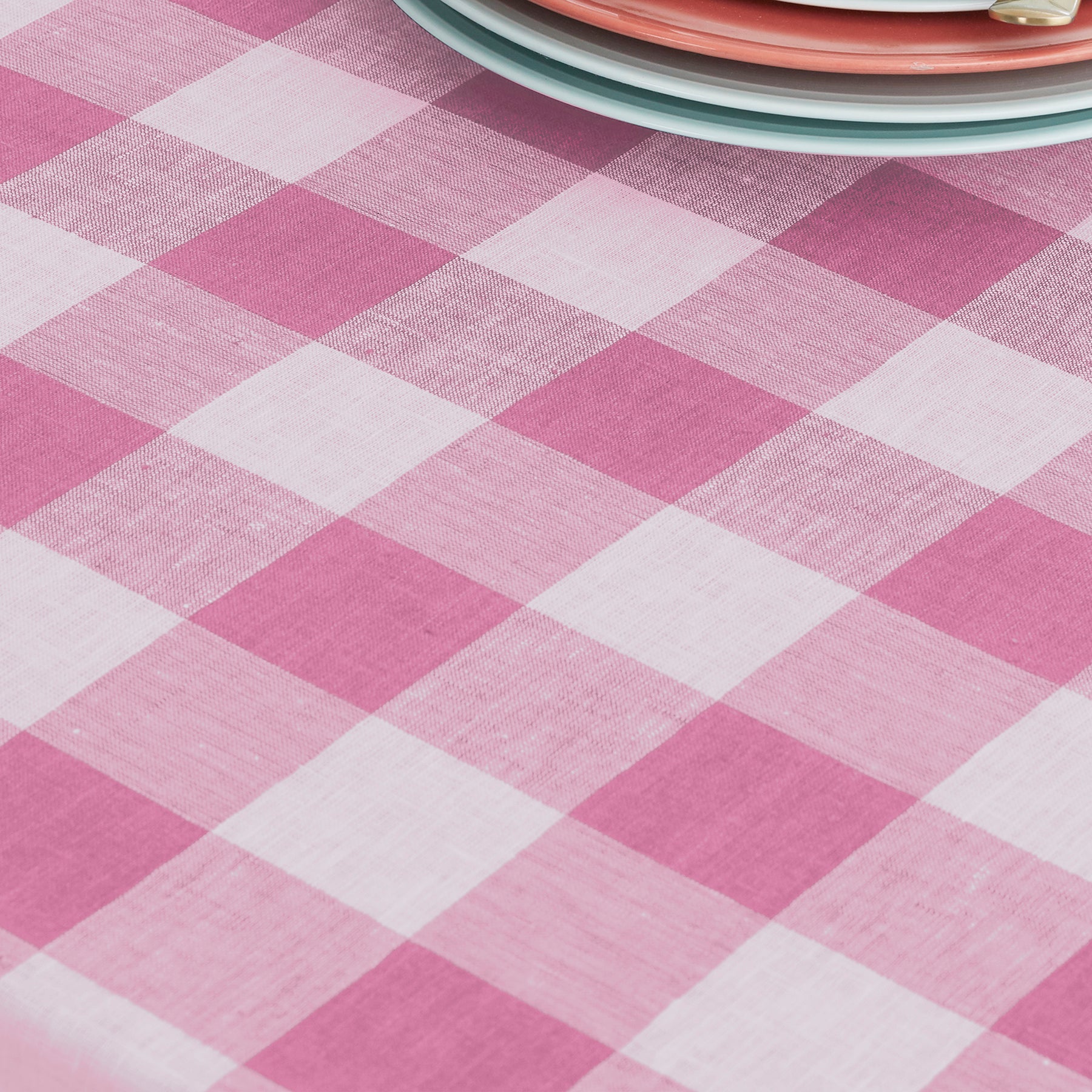 Buffalo Check Tablecloth