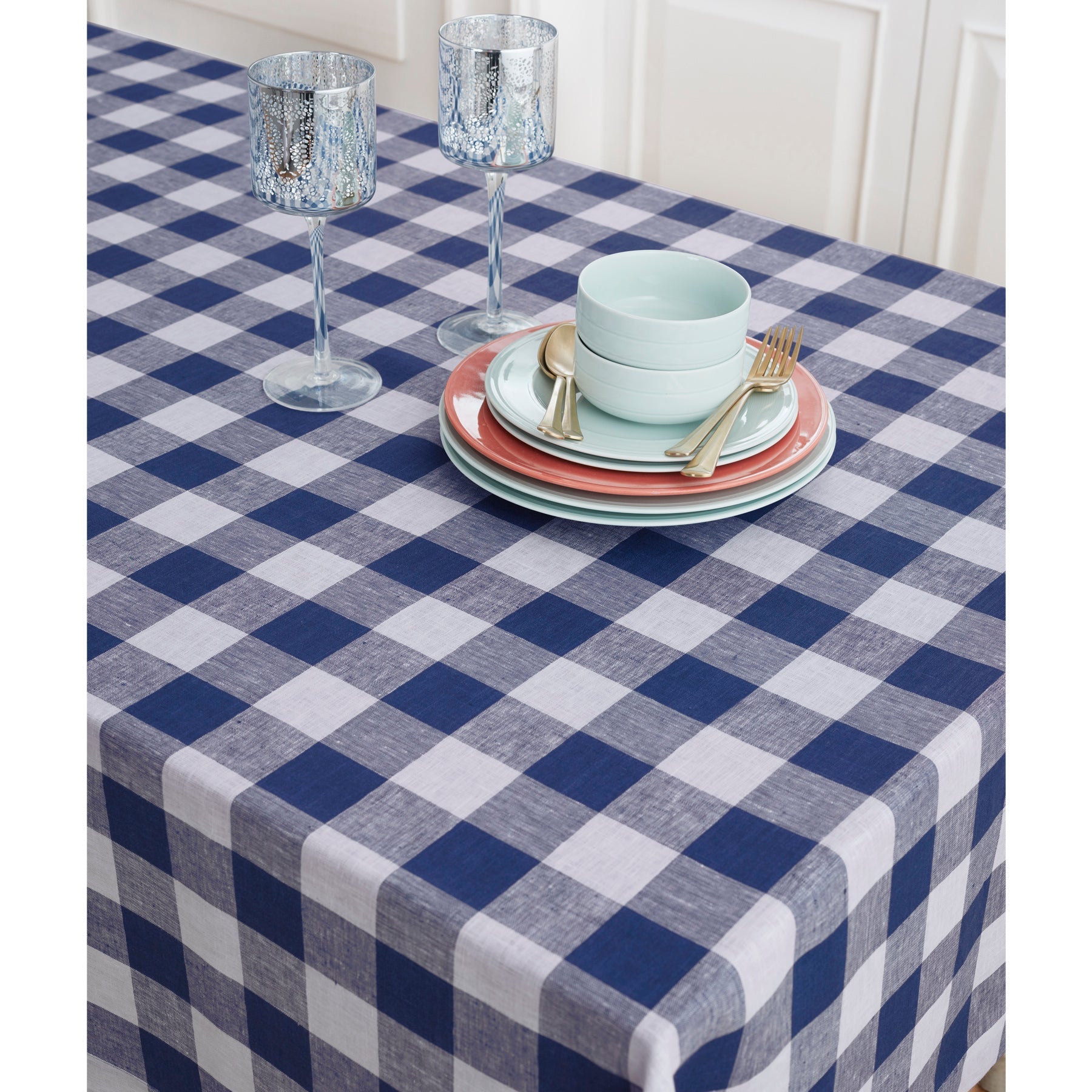 Buffalo Check Tablecloth