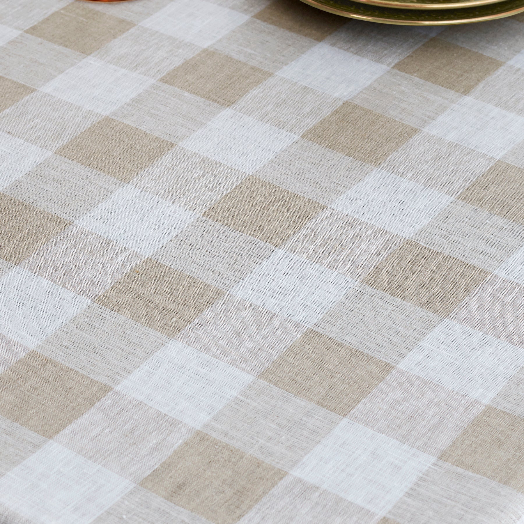 Buffalo Check Tablecloth