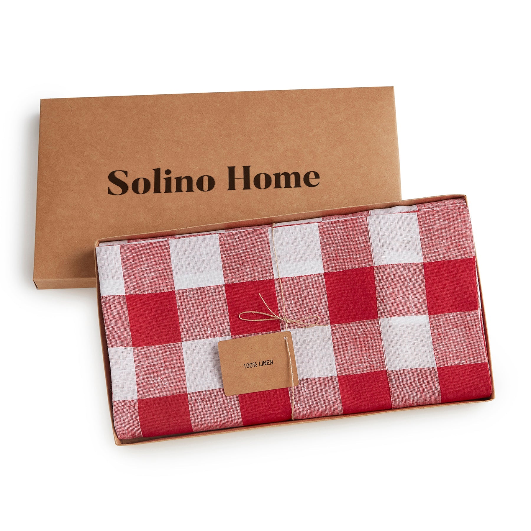 Buffalo Check Tablecloth