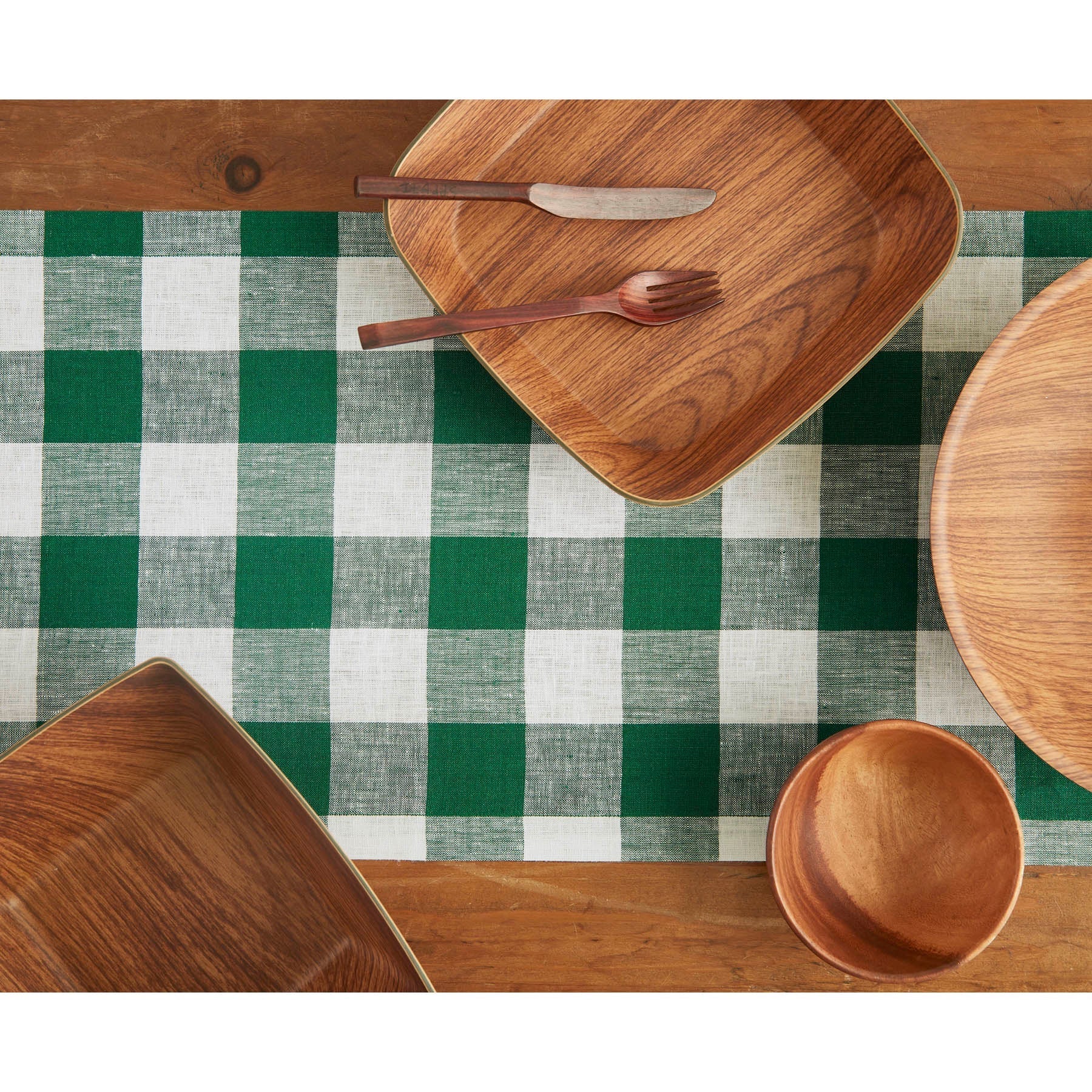 Buffalo Check Table Runner