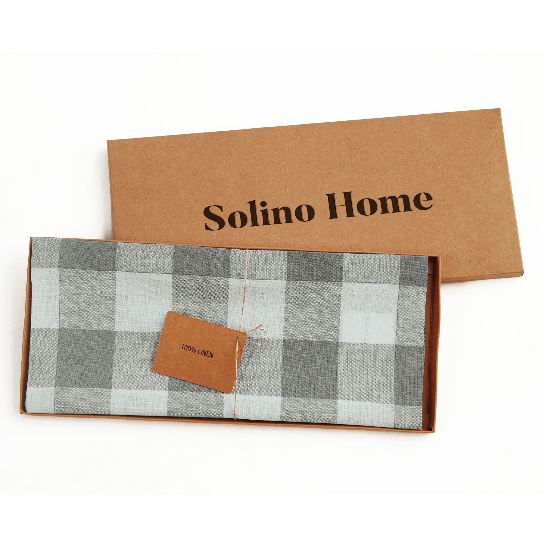 Buffalo Check Table Runner