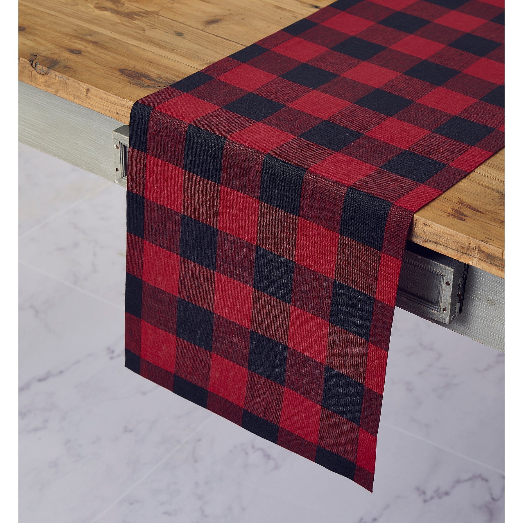 Buffalo Check Table Runner