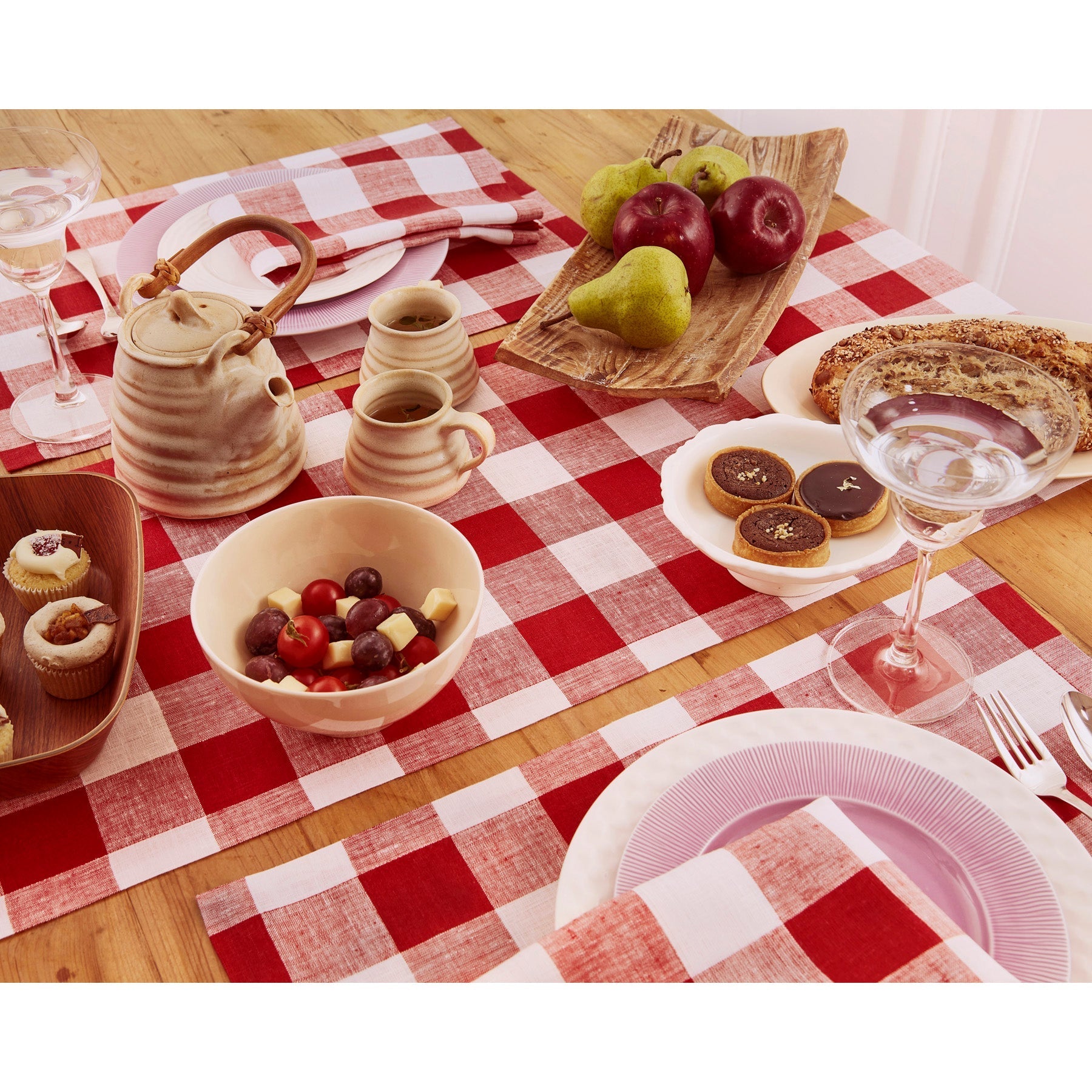 Buffalo Check Table Runner