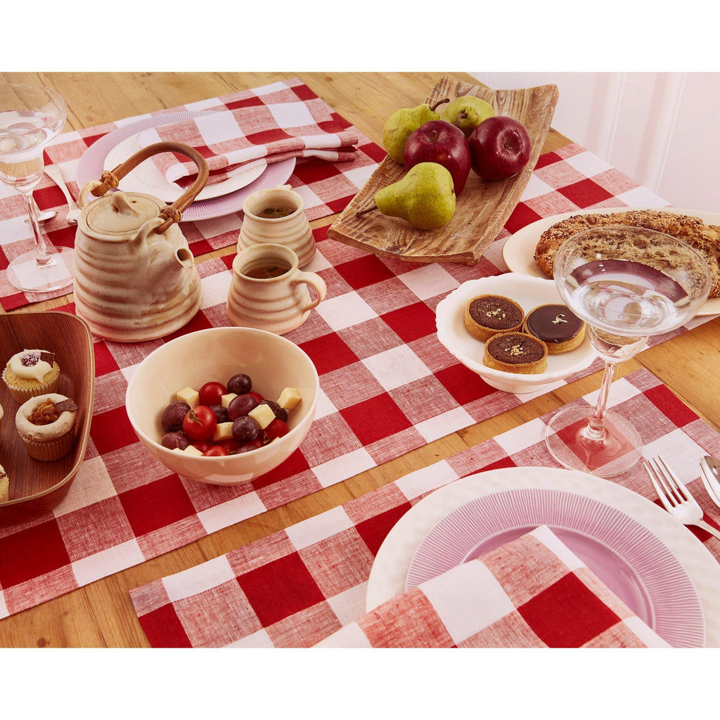 Buffalo Check Table Runner
