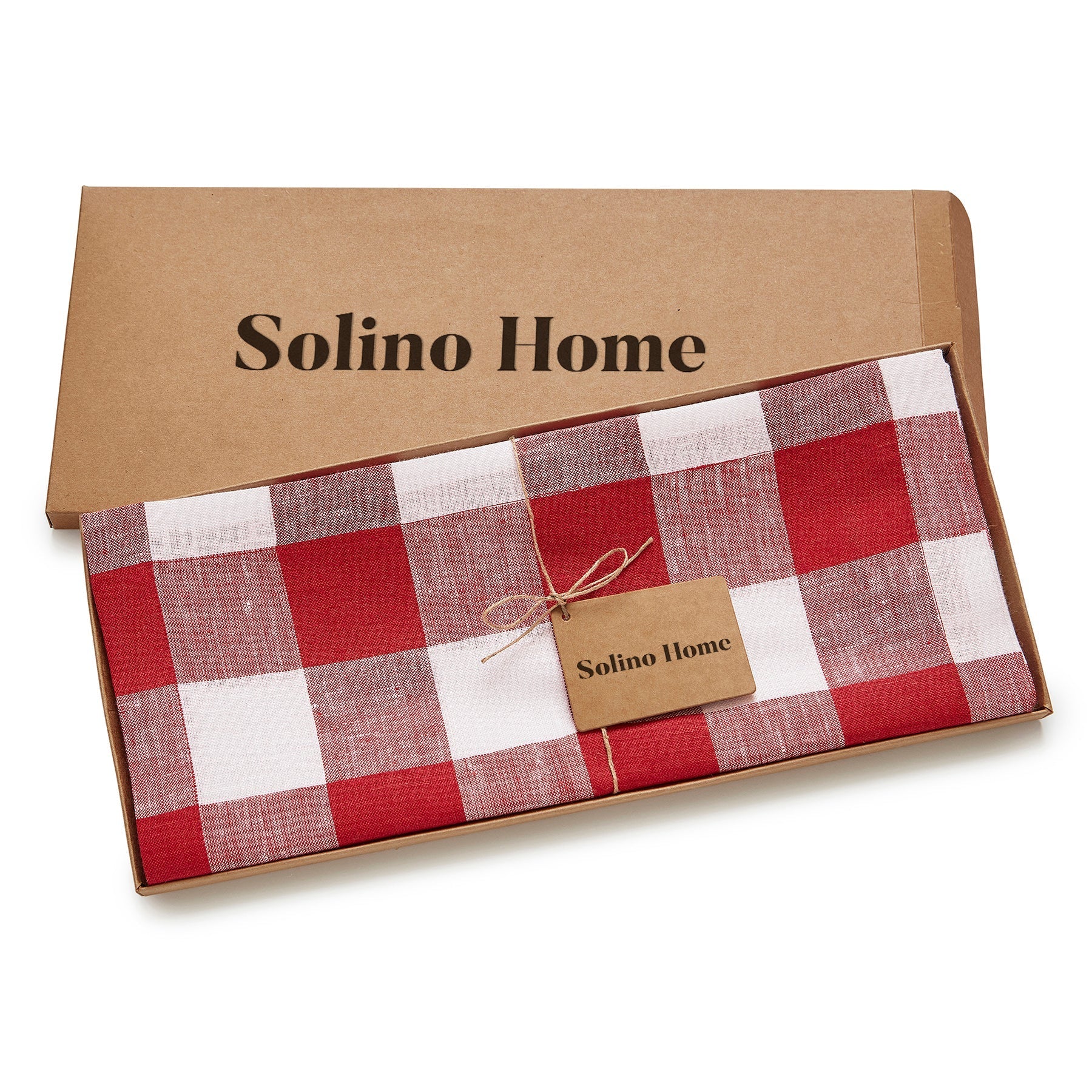 Buffalo Check Table Runner