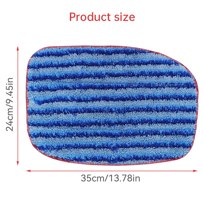 GreeSuit Microfiber Steam Mop Pads, compatible with McCulloch MC1375/MC1385, replace A1375 - 100/101.