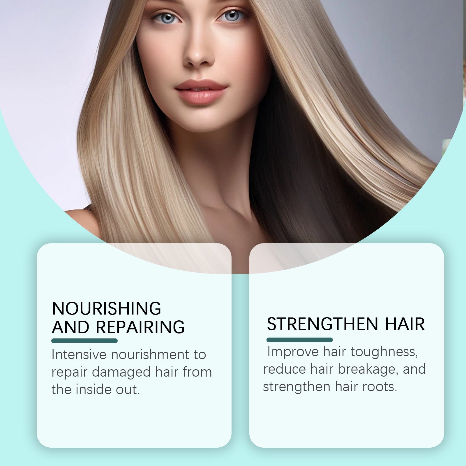 Scalp Treatment Essence Spray Nourishes And Hydrates Scalp, Hydrates And Softens Hair Care Essential Oil
