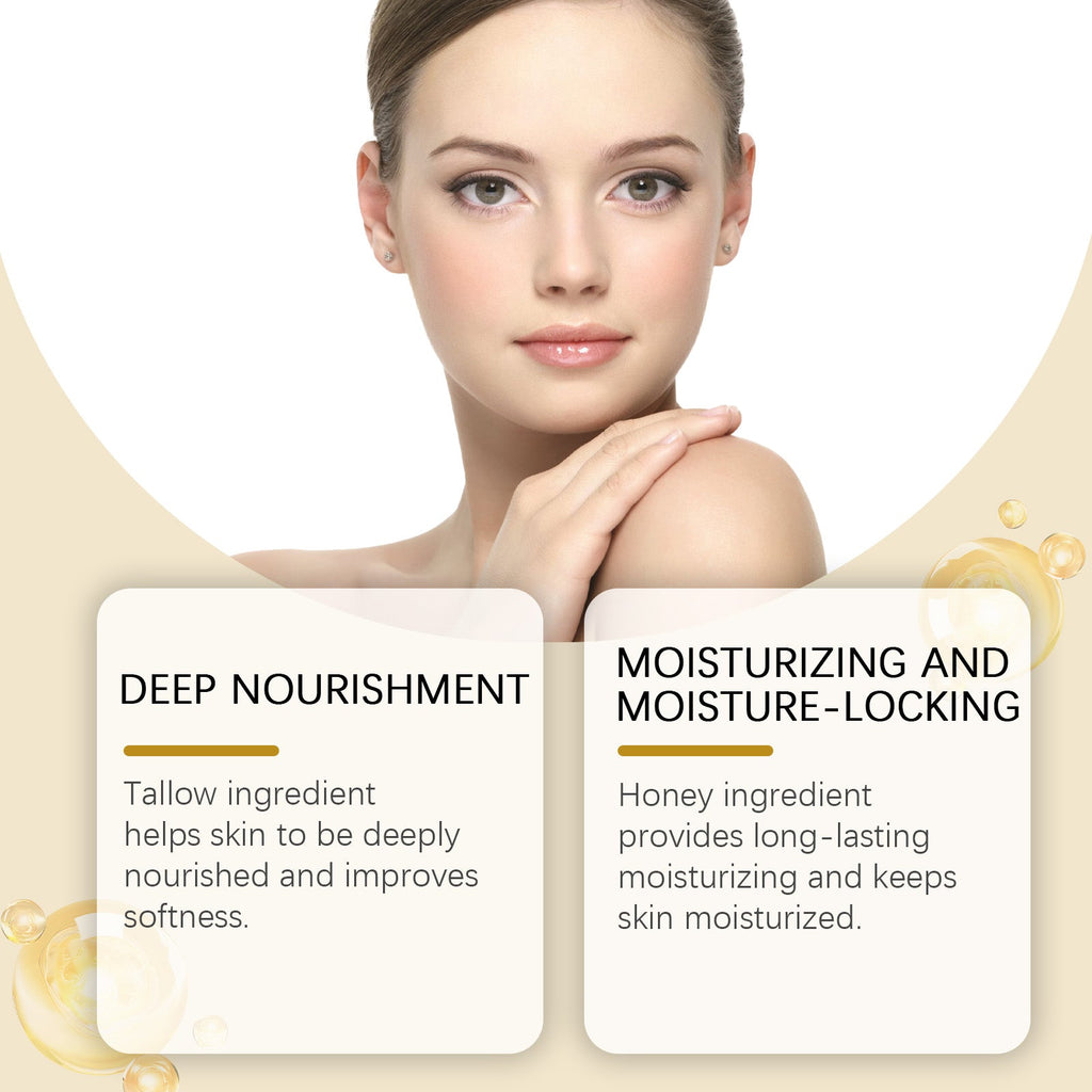 Honey Butter Moisturizer, Moisturizer Moisturizes Skin To Keep It Hydrated Apply Massage Skin Cream
