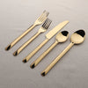PVD Gold / 5-Piece (Serves 1)