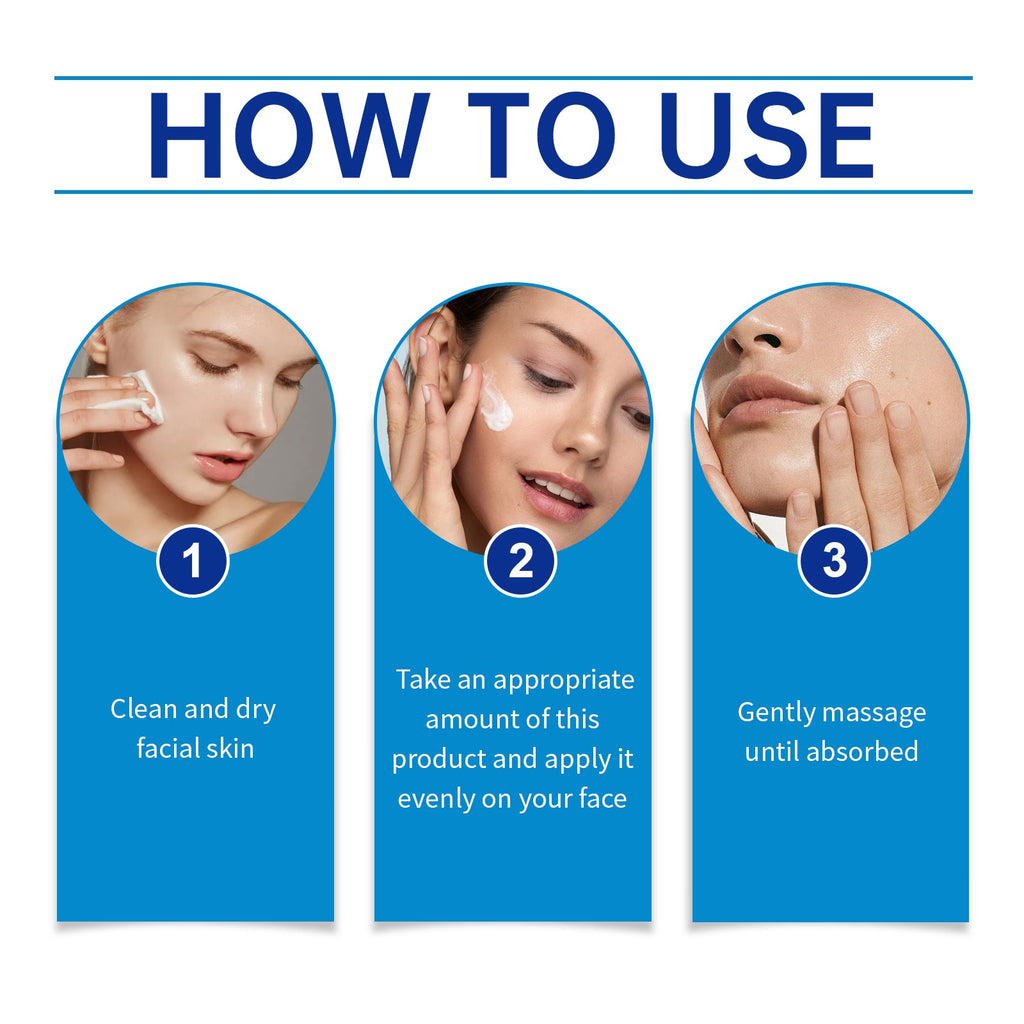 Retinol Night Moisturizer, Gentle Moisturizing Facial Skin Moisturizing Skin Cream
