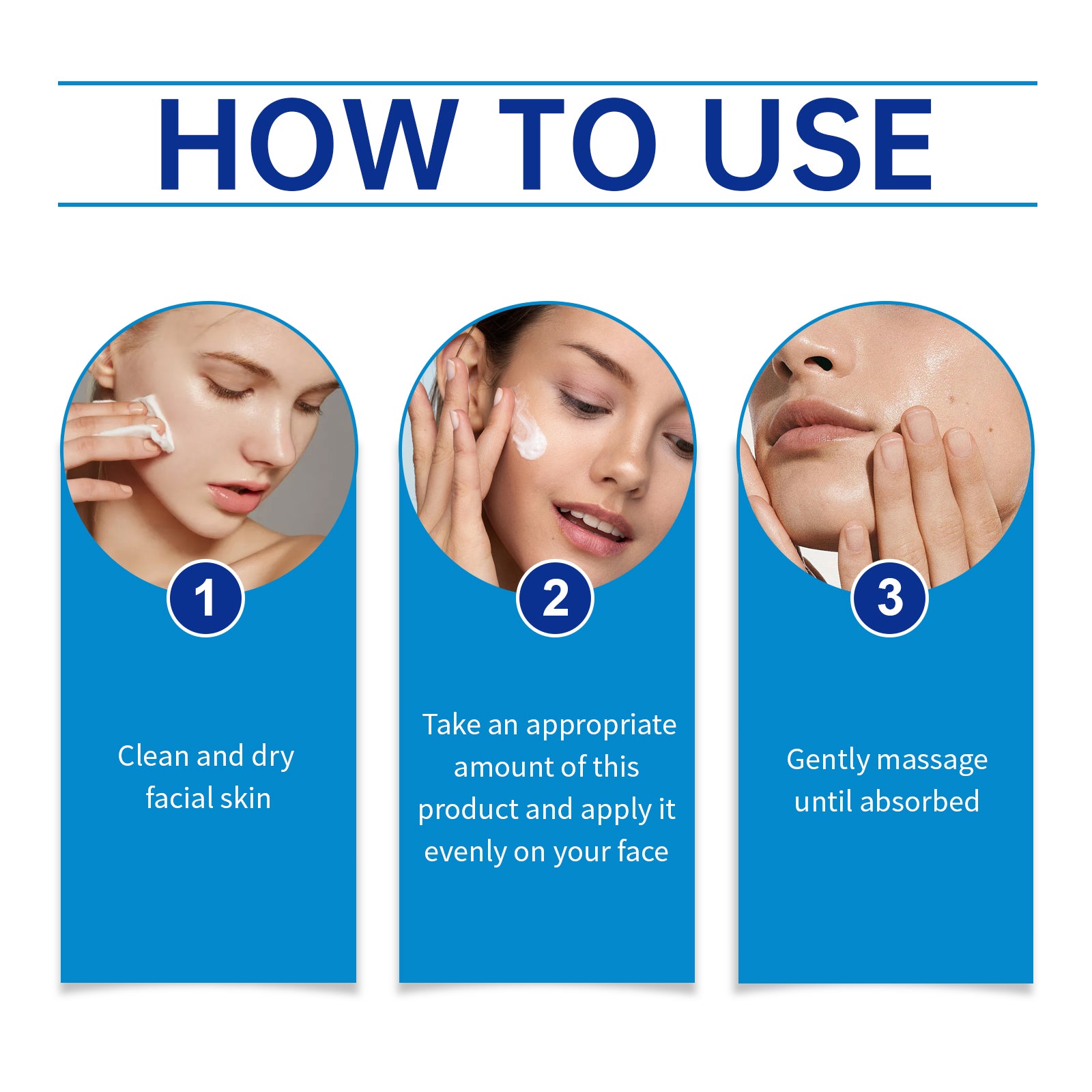 Retinol Night Moisturizer, Gentle Moisturizing Facial Skin Moisturizing Skin Cream