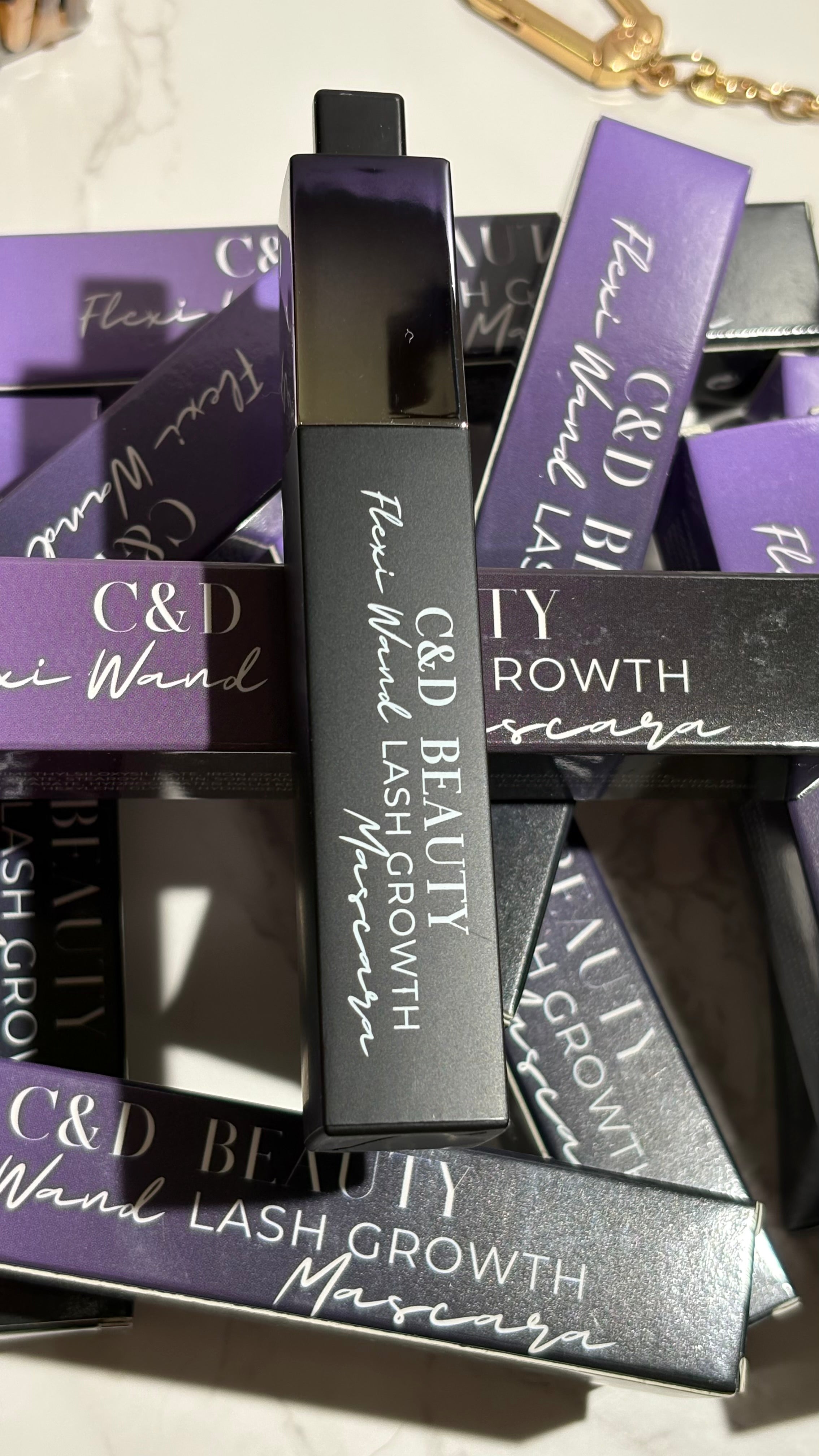 Black Flexi Wand Lash Growth Mascara