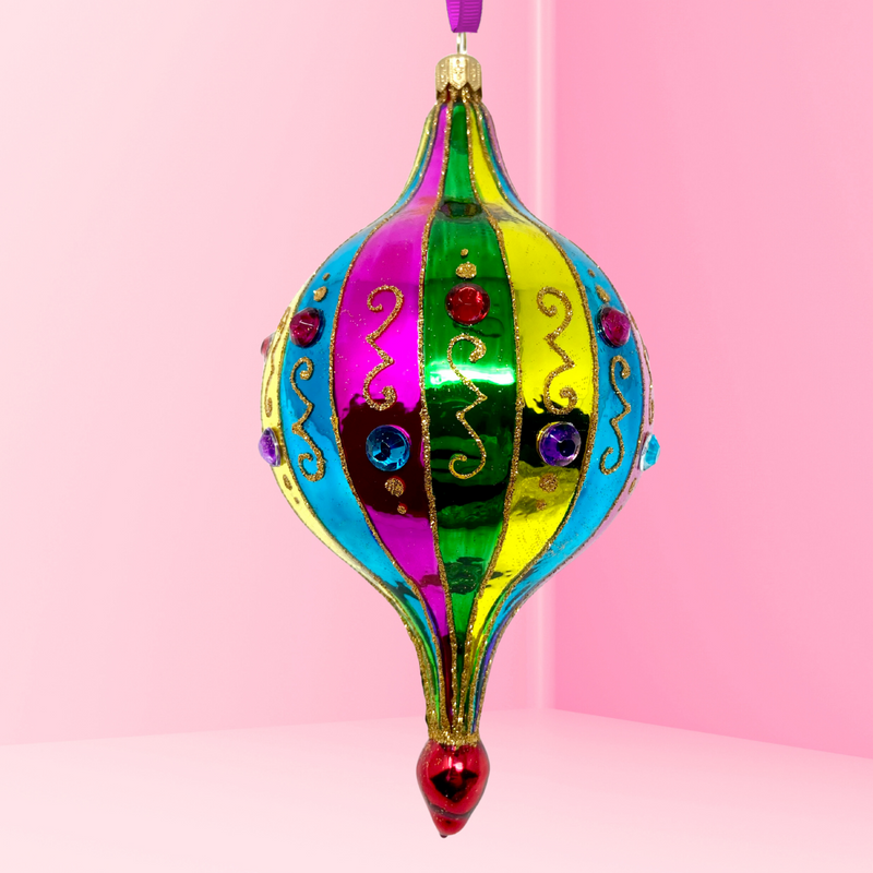 Big Top Polish Glass Bauble