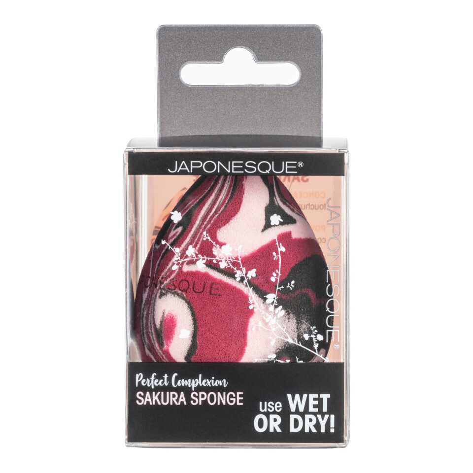 JAPONESQUE Perfect Complexion Sakura Sponge Single
