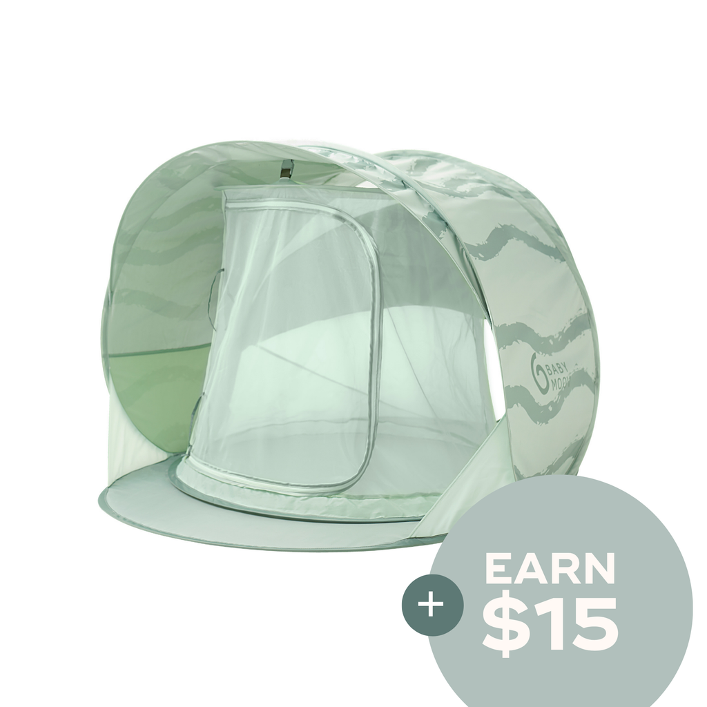 Moov & Protect Anti-UV Cooling Beach Tent