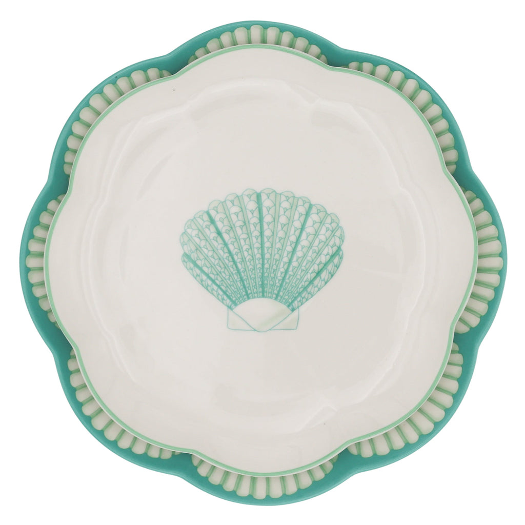 Balearic Blu Dinner Plate - Case of 12 Plates
