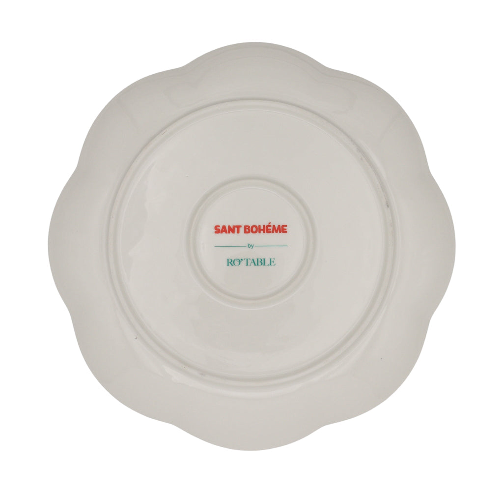 Balearic Blu Dinner Plate - Set of 4