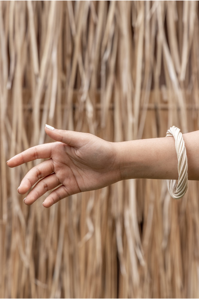 Statement Twist Bangle