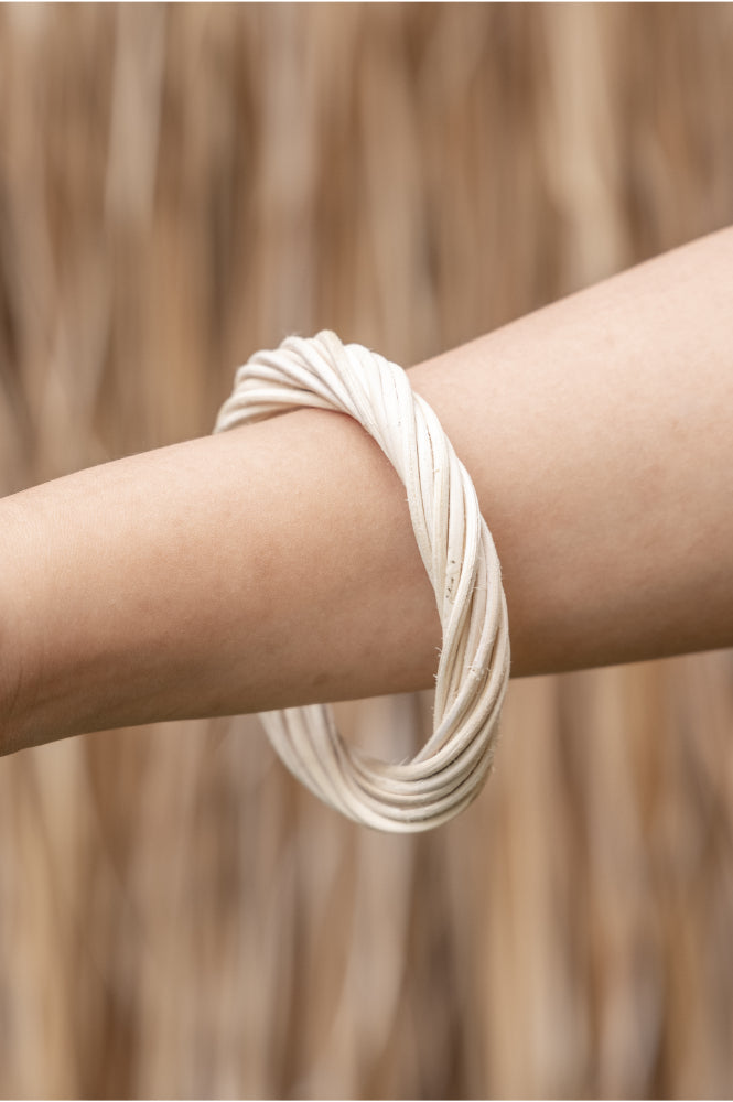 Statement Twist Bangle