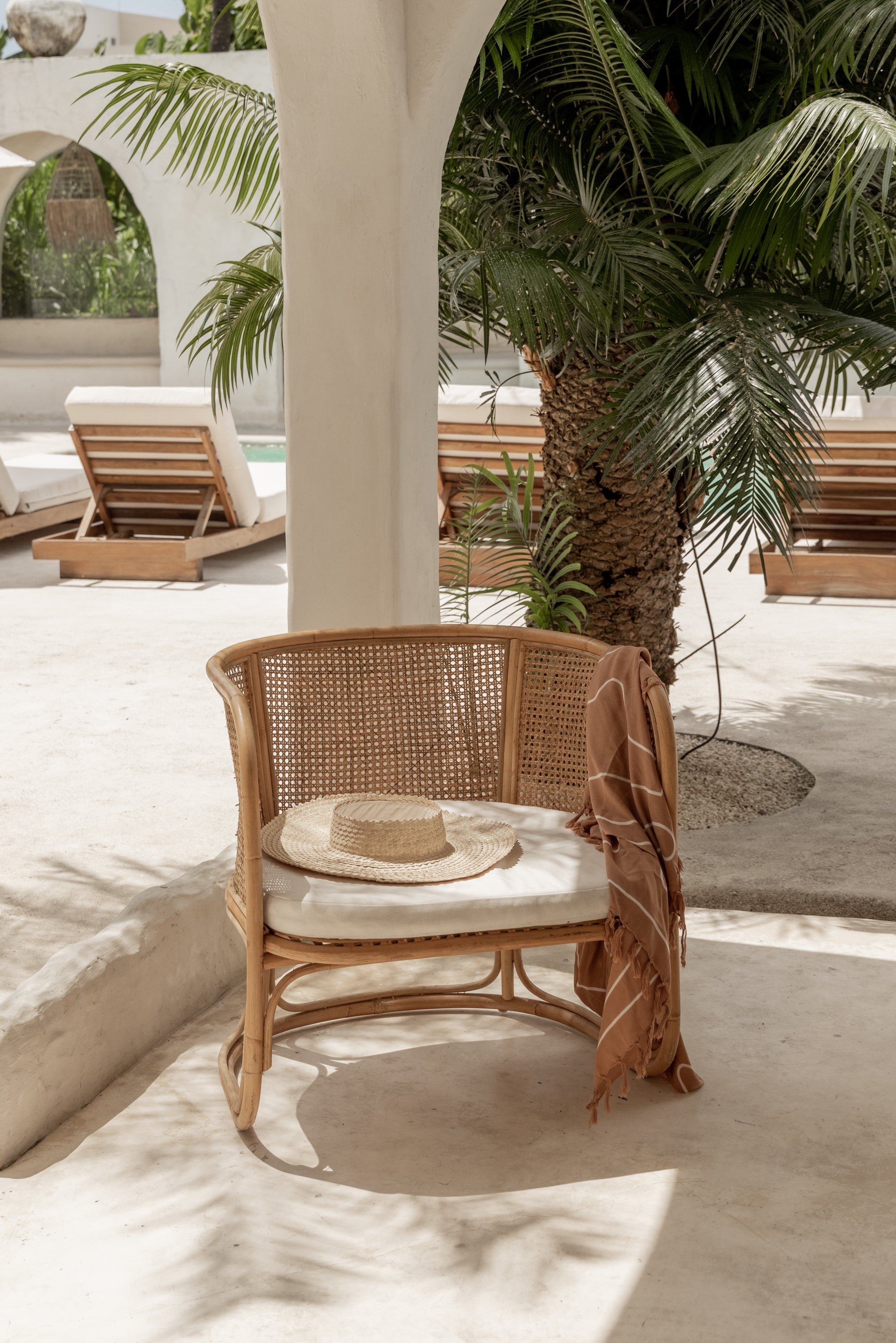 Holiday Papale Sun Hat