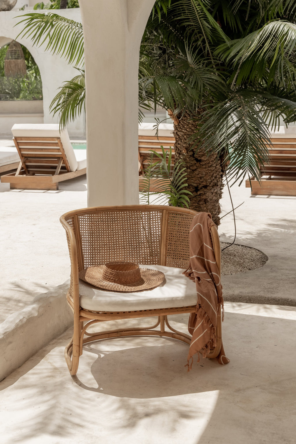 Holiday Papale Sun Hat