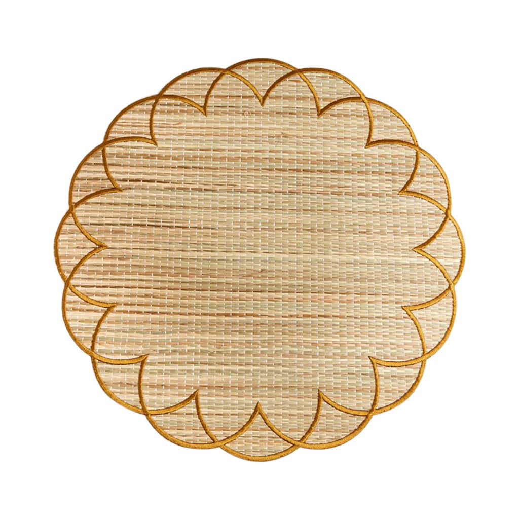 Bali Straw Placemat