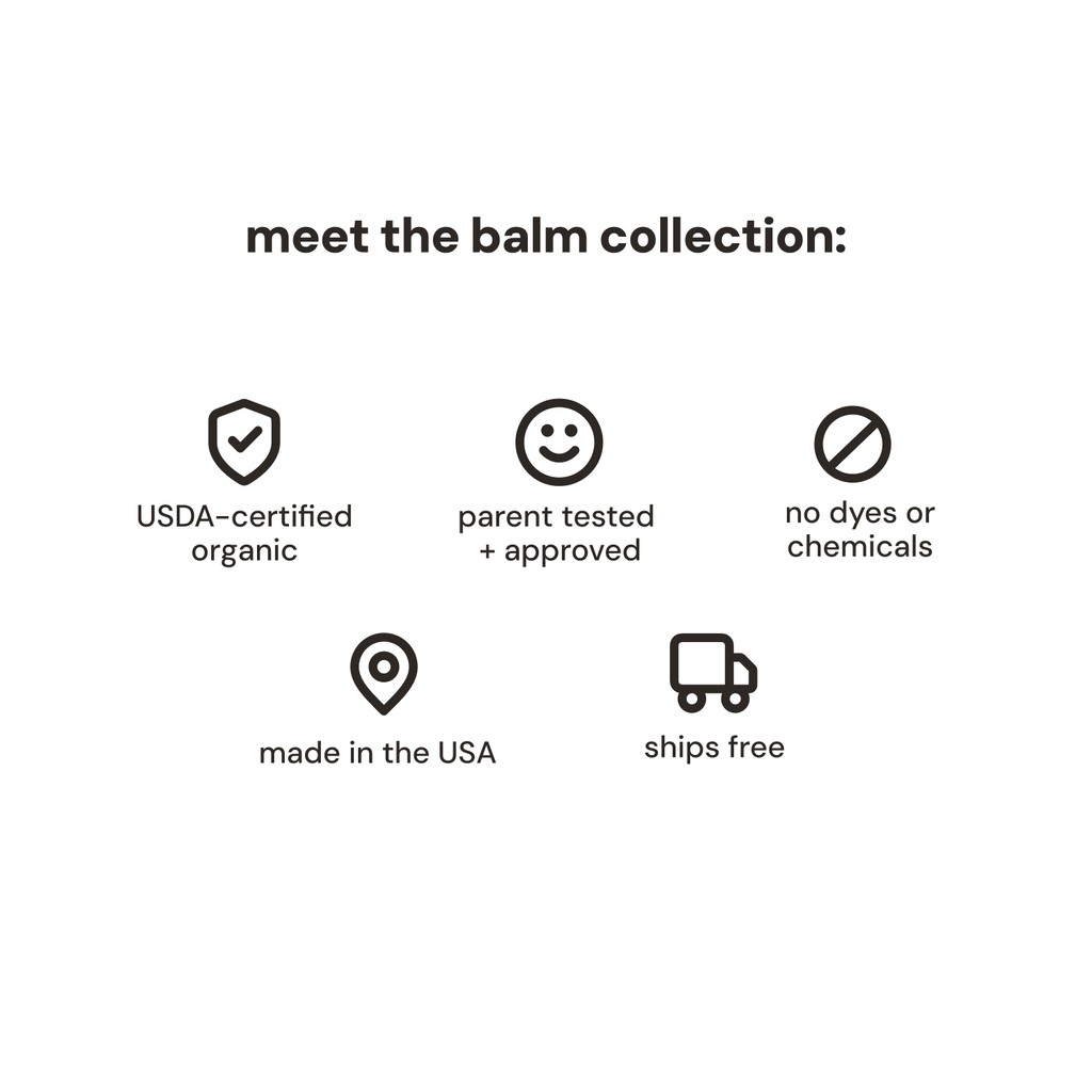 oogiebear 4-pack balm collection