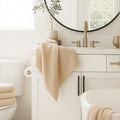 Bamboo 8 Piece Towel Sets - Champagne