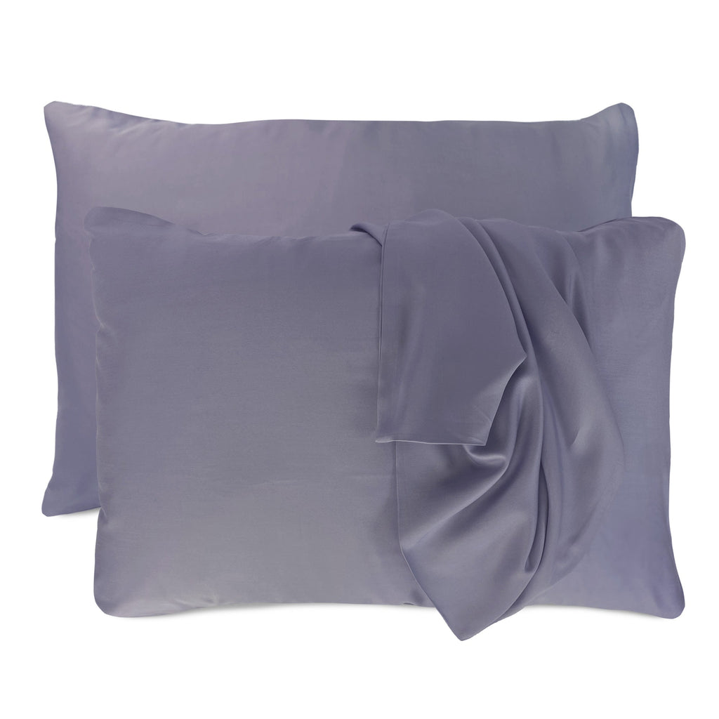 Bamboo Pillowcase Set – Platinum